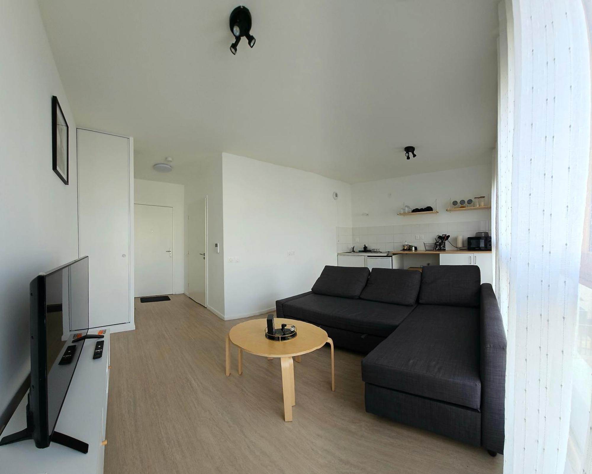 Appartamento Studio Entre Paris Et Disney Bussy-Saint-Georges Esterno foto