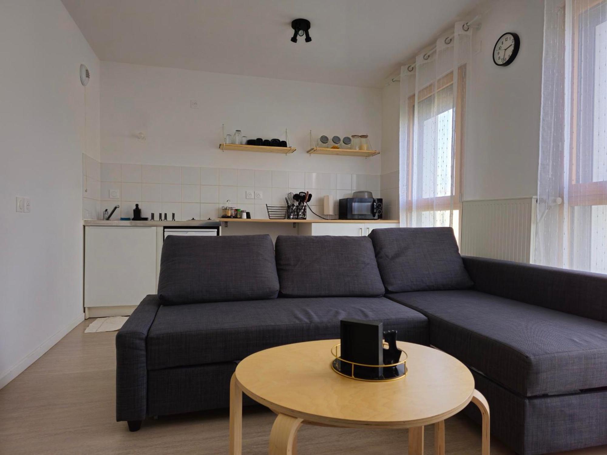 Appartamento Studio Entre Paris Et Disney Bussy-Saint-Georges Esterno foto